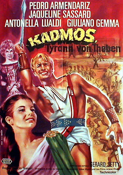 Kadmos, Tyrann von Theben