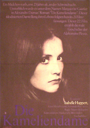 Lady of the camelias / La dame aux camelias