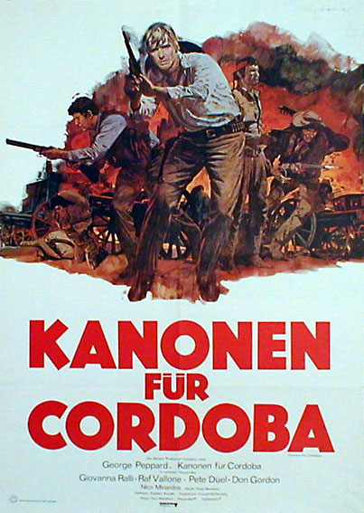 Kanonen für Cordoba