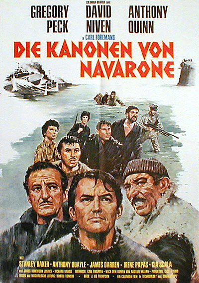 Kanonen von Navarone, Die