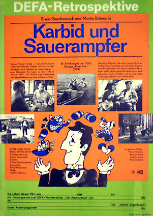Karbid und Sauerampfer