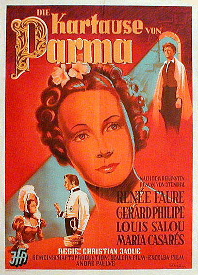 Charterhouse of Parma, The / La chartreuse de Parma  Style B