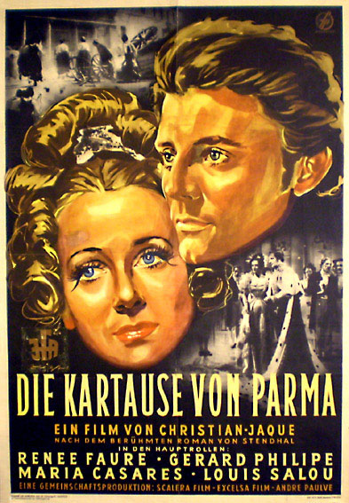 Charterhouse of Parma, The / La chartreuse de Parma  Style A