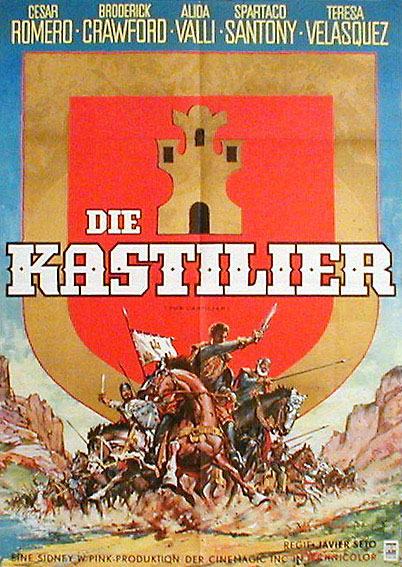 Castilian, The / El valle de las espadas