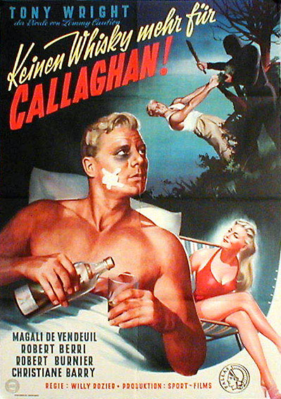 Plus de Whisky pour Callaghan