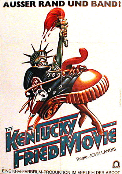 Kentucky fried movie - Postertreasures.com - Your 1.st stop for original  Concert and Movie Poster´s - Vintage