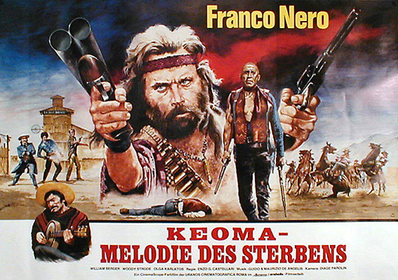 Keoma - Melodie des Sterbens