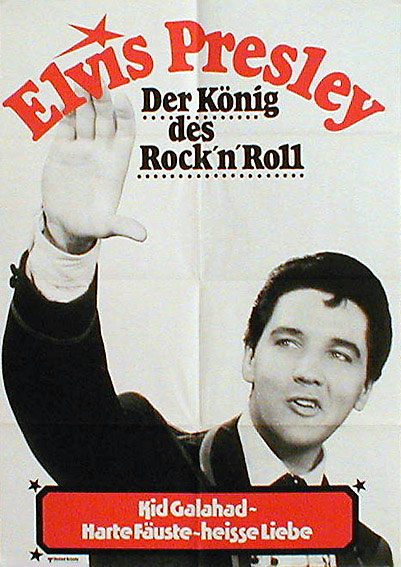 Kid Galahad - Harte Fäuste, heisse Liebe