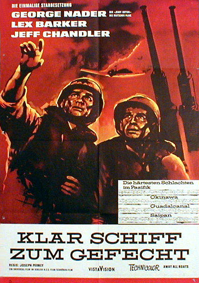 Klar Schiff zum Gefecht