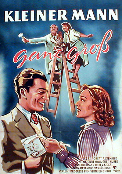 Kleiner Mann - ganz gross