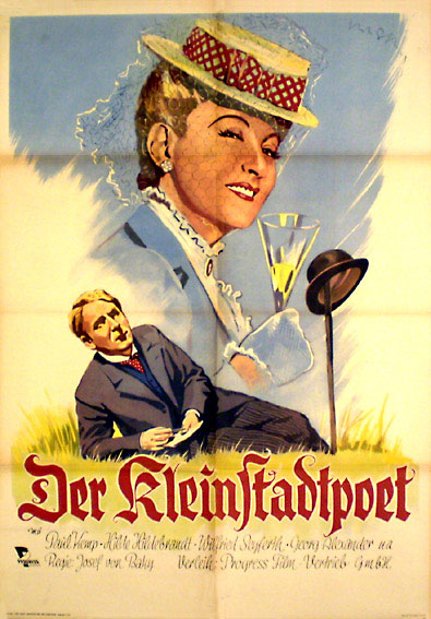 Kleinstadtpoet, Der