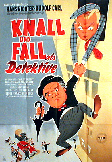 Knall und Fall als Detektive