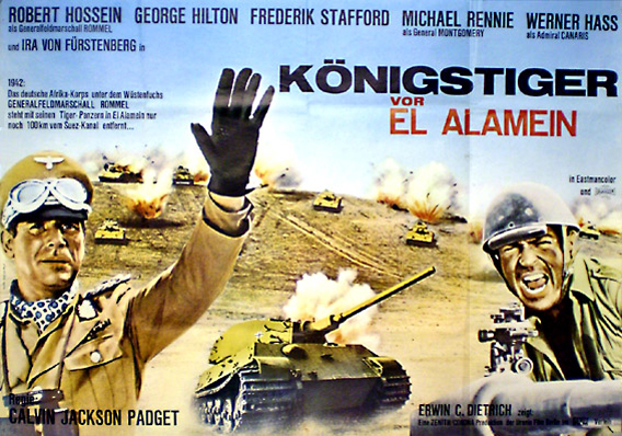 Königstiger vor El Alamein