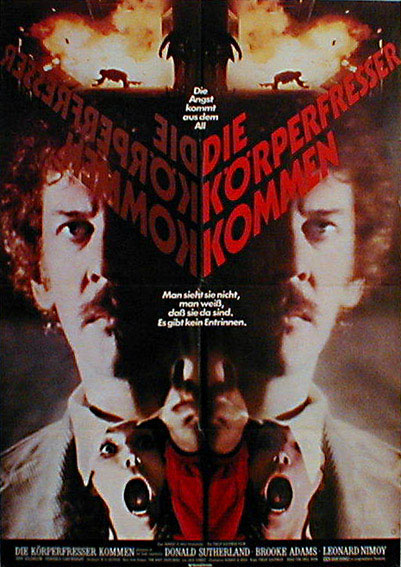 Invasion of the body snatchers