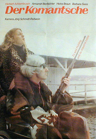 Komantsche, Der