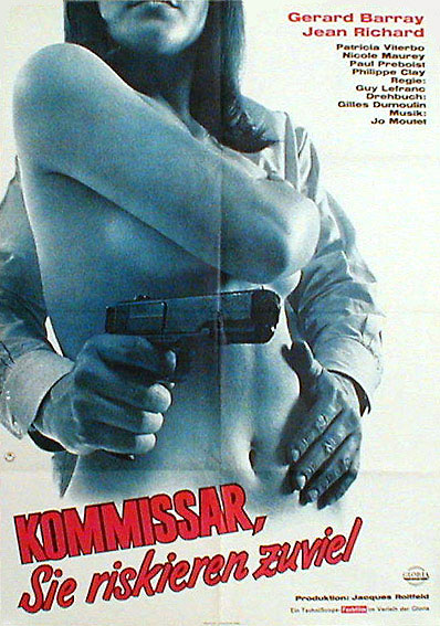 Next time i'll kill you / Commissaire San Antonio