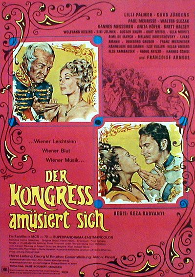 Kongress amuesiert sich, Der / Le congress s'amuse