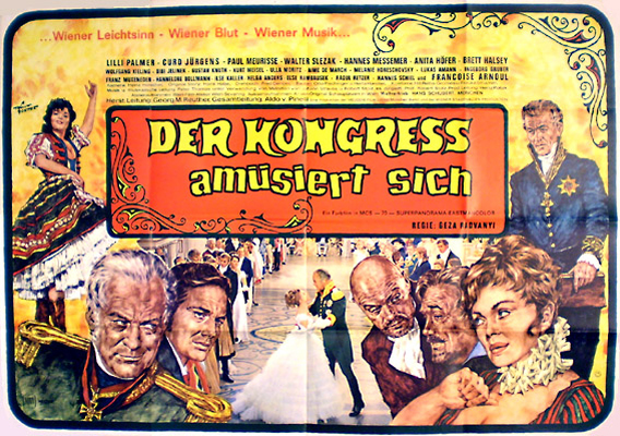 Kongress amuesiert sich, Der / Le congress s'amuse