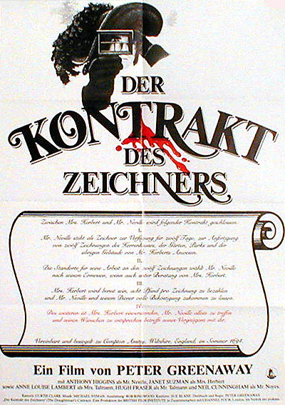 Draughtsman's contract, The  Style B