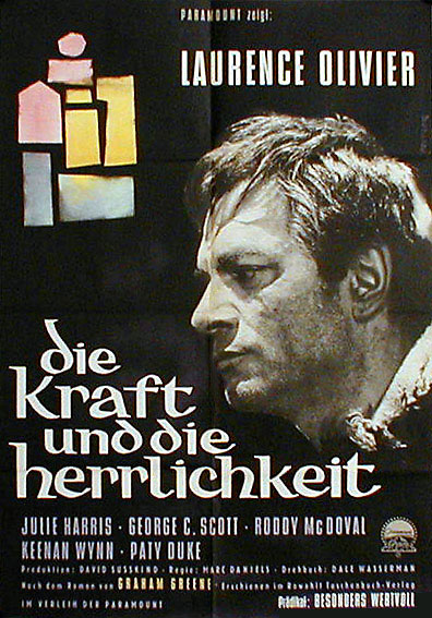 Kraft und die Herrlichkeit, Die