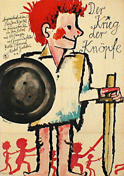 Krieg der Knöpfe, Der