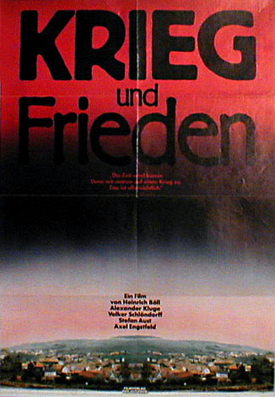 Krieg und Frieden