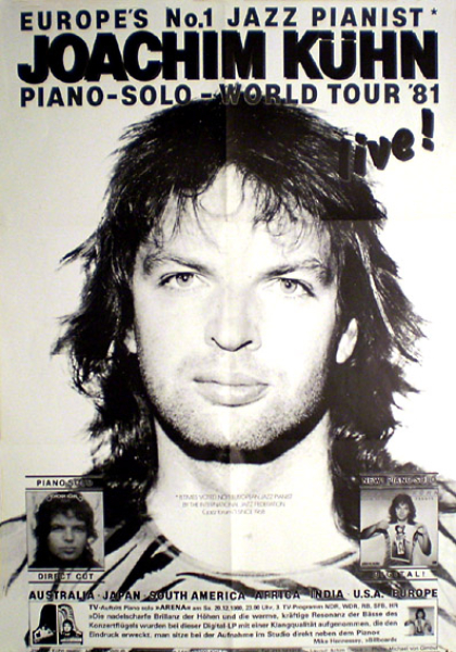Joachim Kühn  Piano Solo