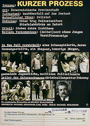 Kurzer Prozess