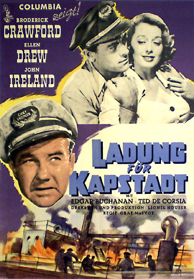 Ladung für Kapstadt