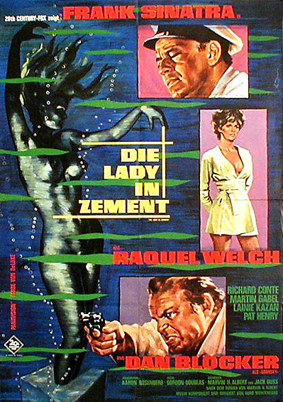 Lady in cement  Style A