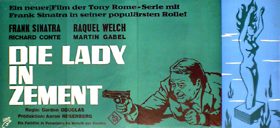 Lady in Zement, Die