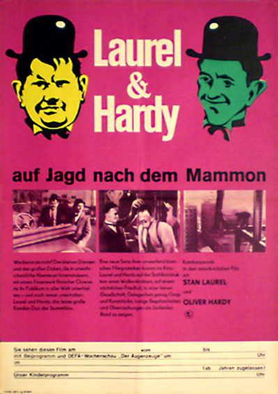Laurel & Hardy Shorts