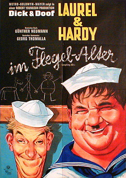 Laurel und Hardy im Flegelalter