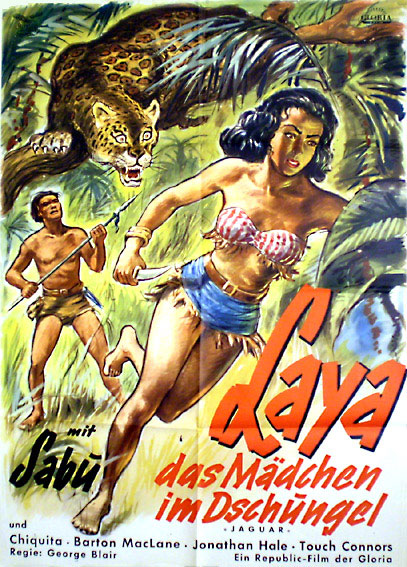 Laya, das Mädchen im Dschungel