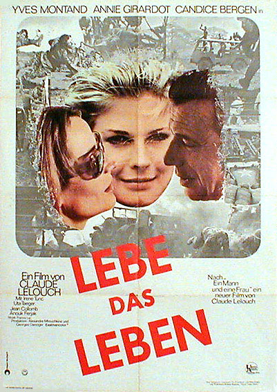 Live for life / Vivre pour vivre  Style B