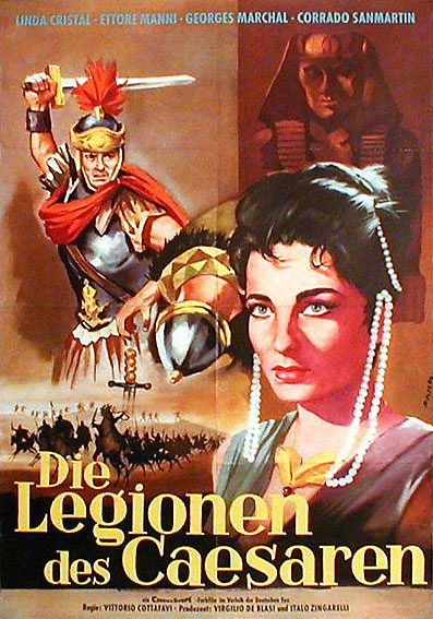 Legions of the Nile / Le legioni di Cleopatra