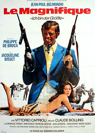magnificent one, The / Le magnifique