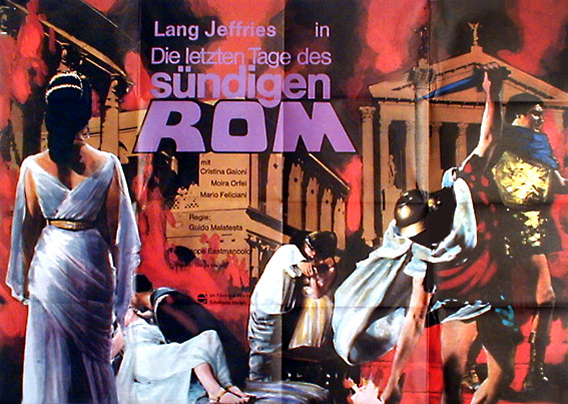 Fire over Rome / L'incendio di Roma