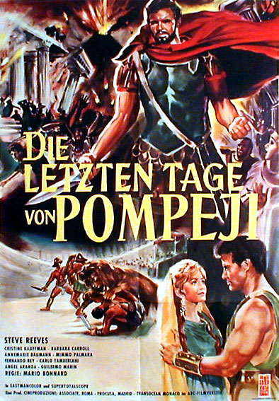 last days of Pompeii, The / Gli ultimi giorni di pompei