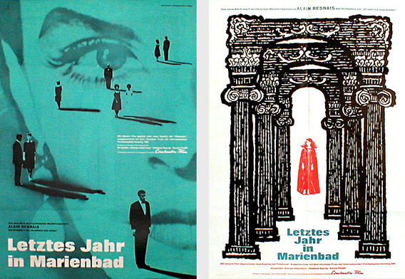 Last year at Marienbad / L'annee derniere...