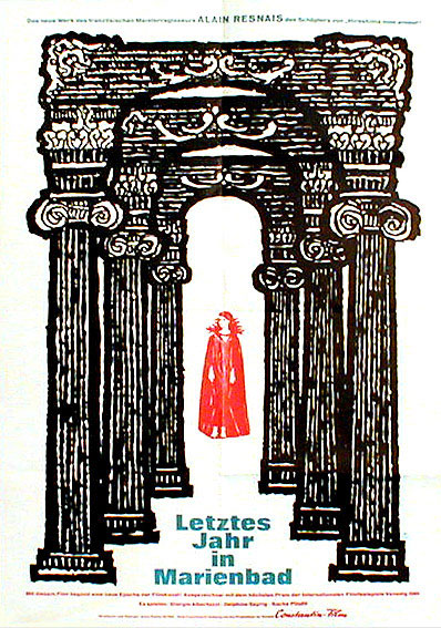Last year at Marienbad / L'annee derniere...