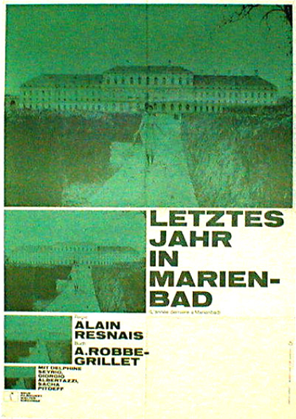Last year at Marienbad / L'annee derniere...