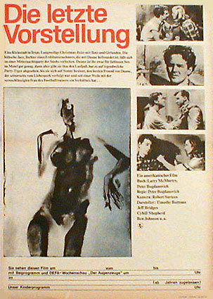 letzte Vorstellung, Die