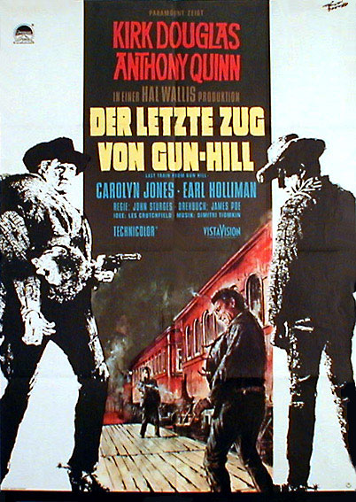 Last train from Gun-Hill