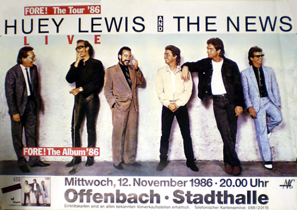 Lewis & the News, Huey