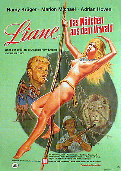 Liane, jungle goddess