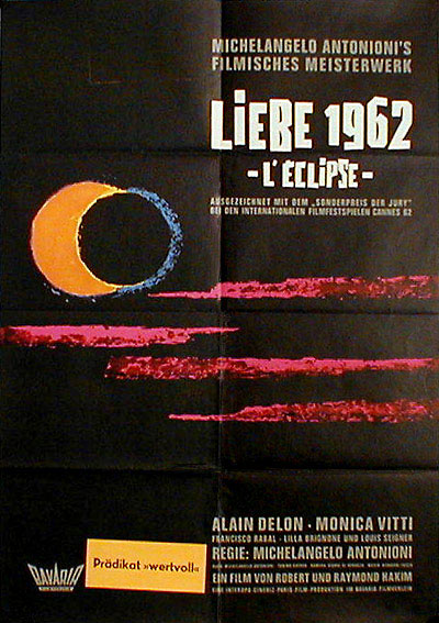 Eclipse, The / L'eclisse  Style B