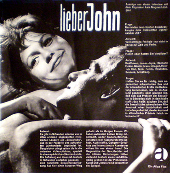 Dear John / Käre John  (15 x 15 inch)