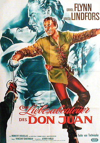 Adventures of Don Juan, The