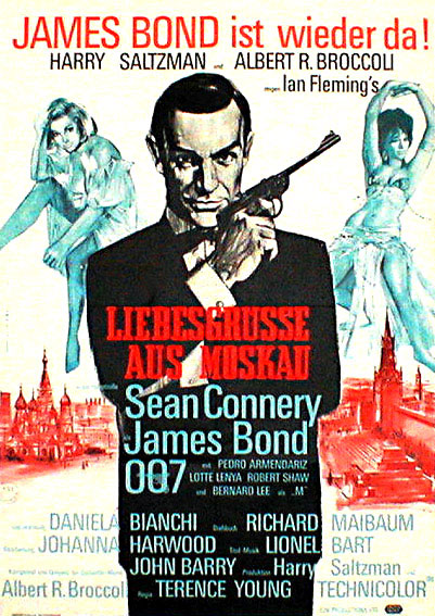 From Russia with love